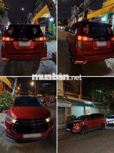 Toyota Innova Venturer 2018 Đỏ