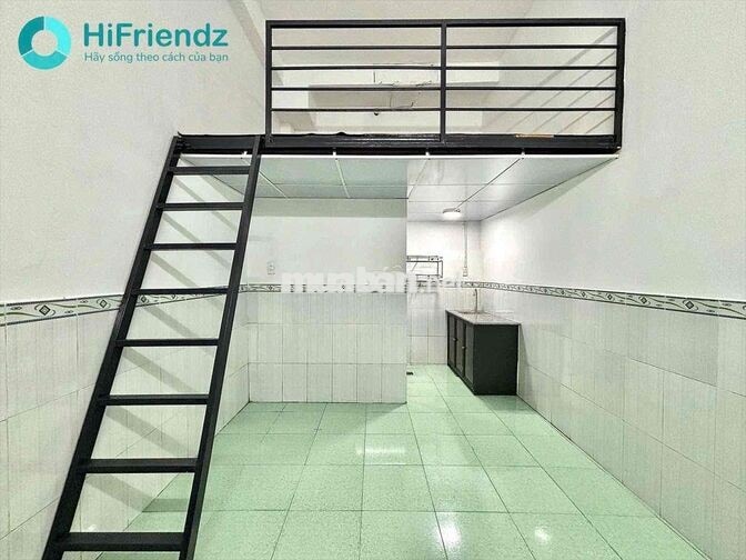 Phòng Trọ Gác Cao - 25m2 | Tô Ký - Qua CVPM 5p