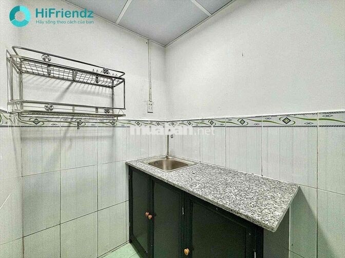 Phòng Trọ Gác Cao - 25m2 | Tô Ký - Qua CVPM 5p