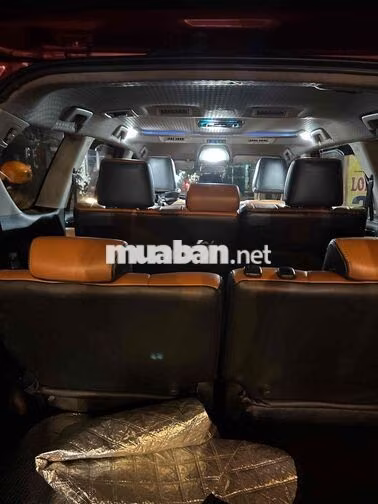 Toyota Innova Venturer 2018 Đỏ