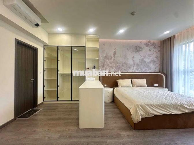 Cho thuê căn hộ Diamond Centery 121m2-3pn -đầy đủ nội thất