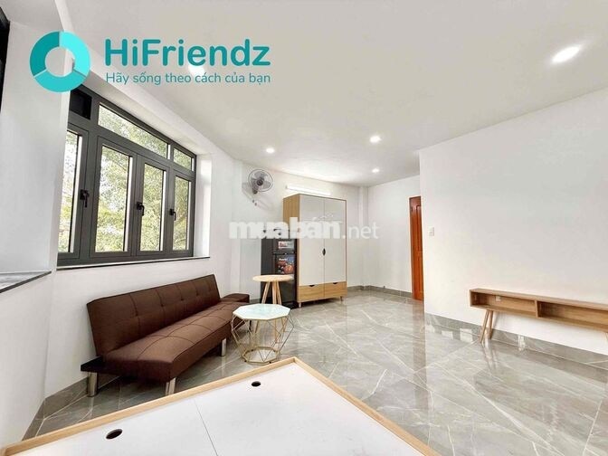 CĂN HỘ MỚI XÂY - FULL NỘI THẤT - NGAY BỐN XÃ - CỬA SỔ TRỜI SIÊU THOÁNG