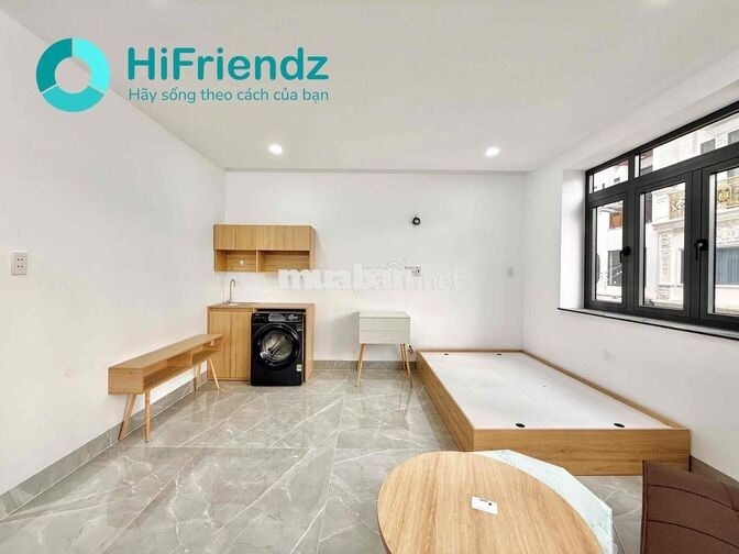 CĂN HỘ MỚI XÂY - FULL NỘI THẤT - NGAY BỐN XÃ - CỬA SỔ TRỜI SIÊU THOÁNG