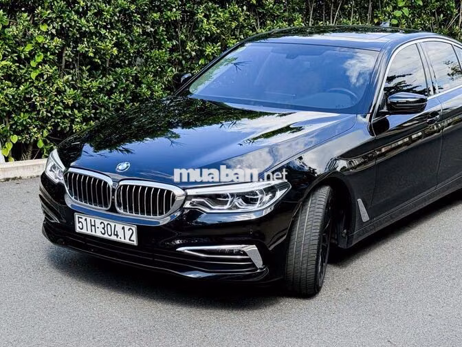BMW 530i Luxury Line 2019 Đen 69.000 km