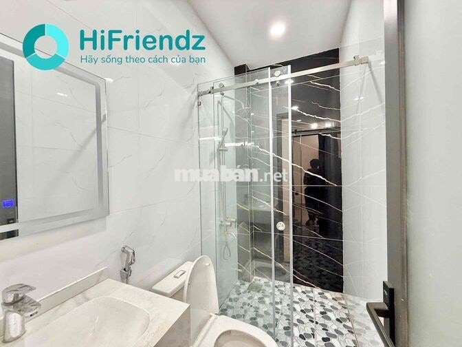 CĂN HỘ MỚI XÂY - FULL NỘI THẤT - NGAY BỐN XÃ - CỬA SỔ TRỜI SIÊU THOÁNG