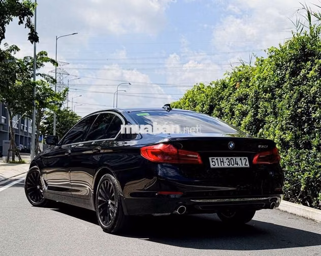 BMW 530i Luxury Line 2019 Đen 69.000 km