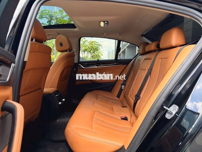 BMW 530i Luxury Line 2019 Đen 69.000 km