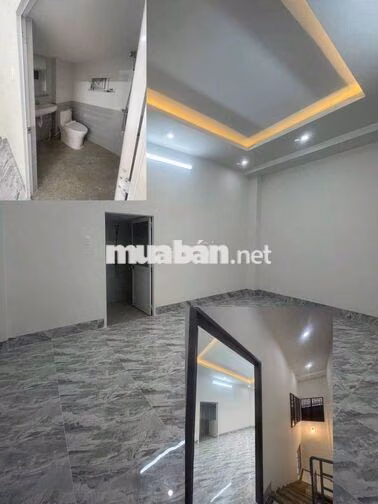 Nhà 12 triệu tháng 5 phòng ngủ full nội thất gần bến Ninh Kiều