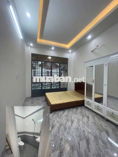 Nhà 12 triệu tháng 5 phòng ngủ full nội thất gần bến Ninh Kiều