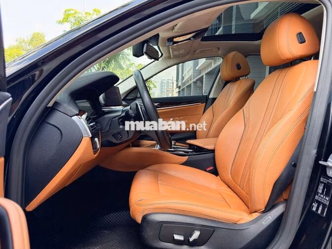 BMW 530i Luxury Line 2019 Đen 69.000 km