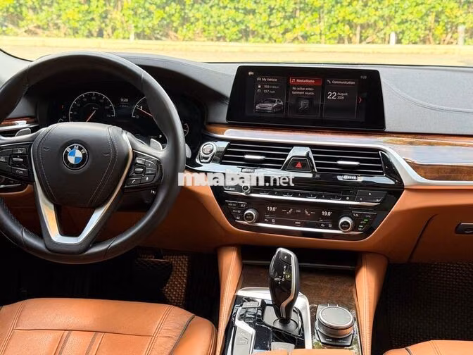 BMW 530i Luxury Line 2019 Đen 69.000 km