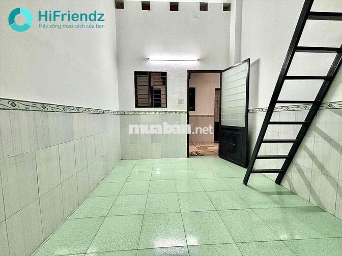Phòng Trọ Gác Cao - 25m2 | Tô Ký - Qua CVPM 5p