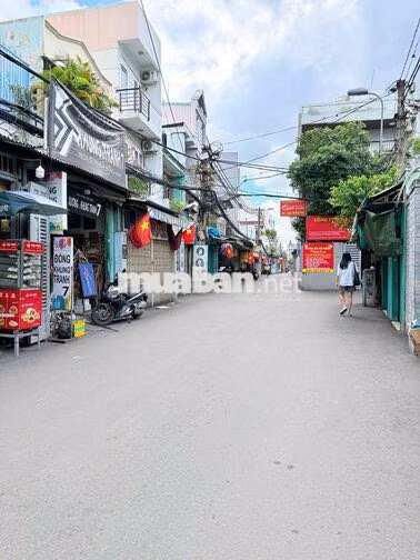 oto đậu cửa - 196m2 - 20 tỷ hơn - GPXD : HẦM 4 lầu - kế Nguyễn Gia Tri