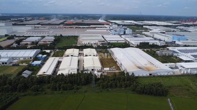 Đất xây trọ ngay KCN Phước Đông. 10 x 61 đường nhựa. 2,3 tỷ 