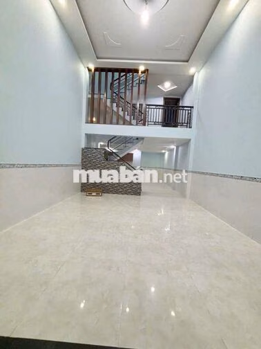 CHO THUÊ NHÀ GẦN CHỢ BÌNH LONG, 12 TRIỆU, 3 TẦNG, 3PN, NGAG 5M DÀI 16M