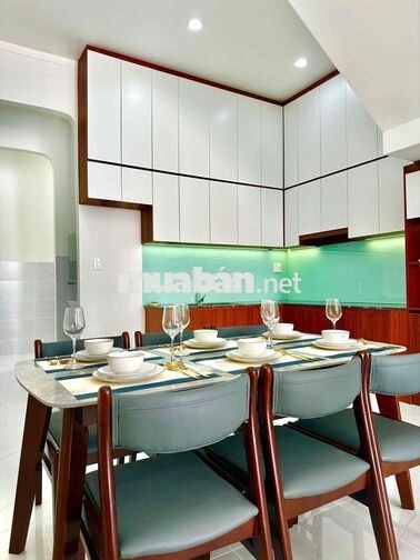 Bán nhà lầu mới 100% tại Trung Tâm Trảng Dài, có nội thất, sổ thổ cư