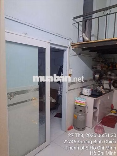Cần cho thuê nhà gần chợ đầu mối thủ đức