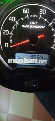 Honda Vision 2025 Xanh 3964 km