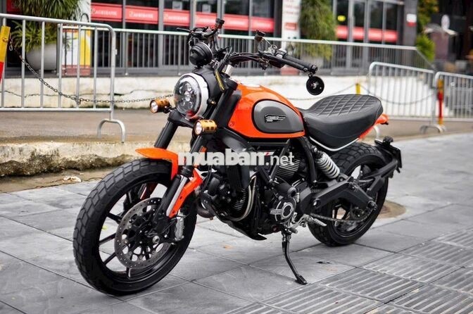Ducati Scrambler Icon 2020 Cam, Xám 23056 km