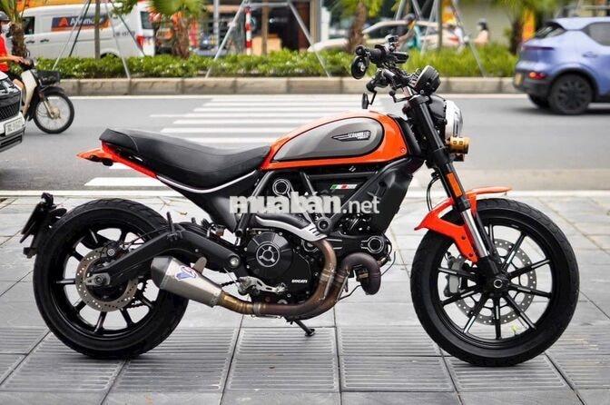 Ducati Scrambler Icon 2020 Cam, Xám 23056 km