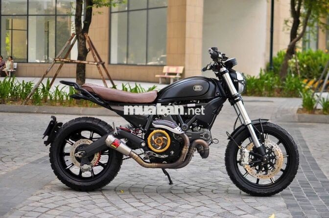 Ducati Scrambler 2016 Đen 27519 km