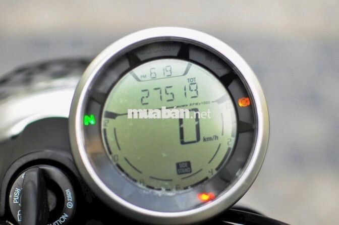 Ducati Scrambler 2016 Đen 27519 km