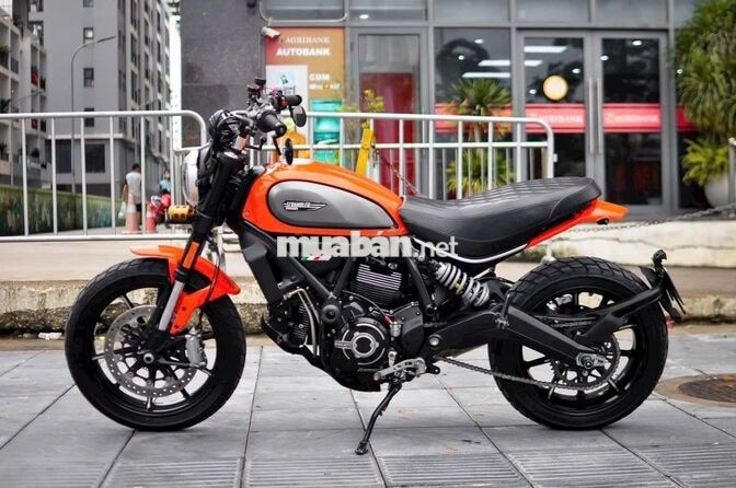 Ducati Scrambler Icon 2020 Cam, Xám 23056 km