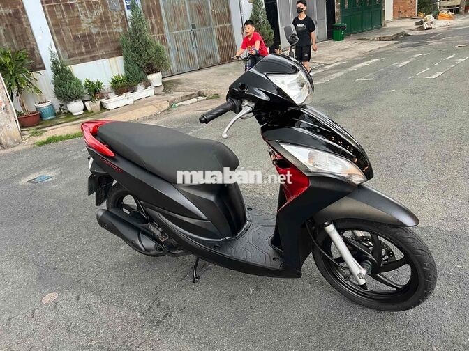 Honda Vision Fi Đen, Đỏ BIỂN Số TP