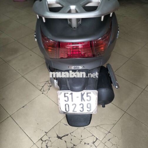 Honda SCR fi Xám bstp