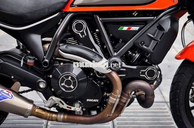 Ducati Scrambler Icon 2020 Cam, Xám 23056 km