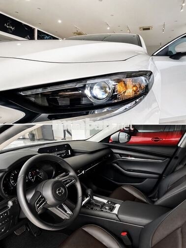 Mazda 3 1,5L Luxury giá lăn bánh chỉ từ 583tr