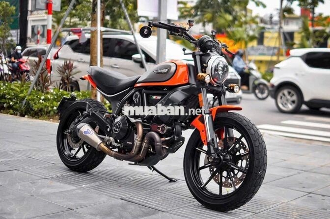 Ducati Scrambler Icon 2020 Cam, Xám 23056 km