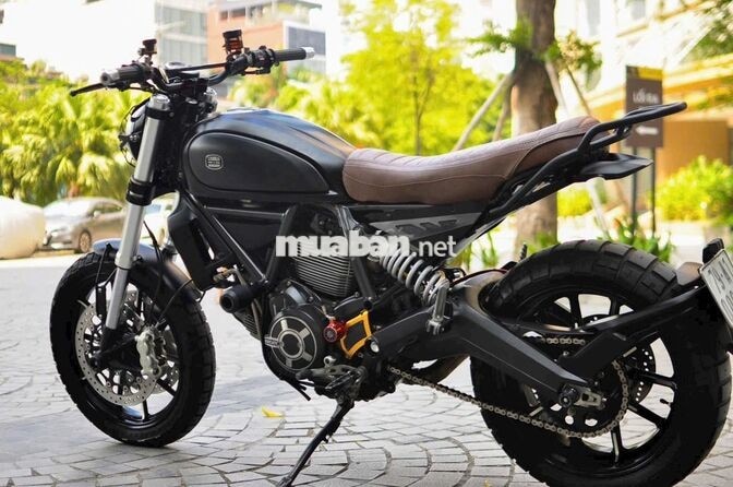 Ducati Scrambler 2016 Đen 27519 km