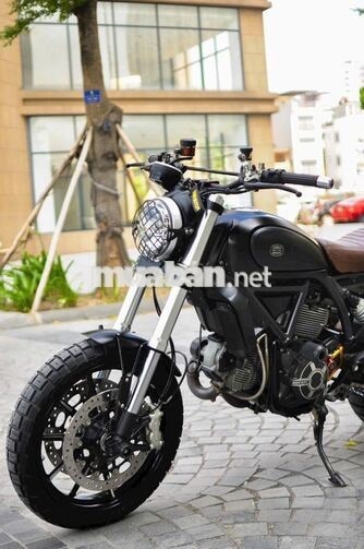 Ducati Scrambler 2016 Đen 27519 km