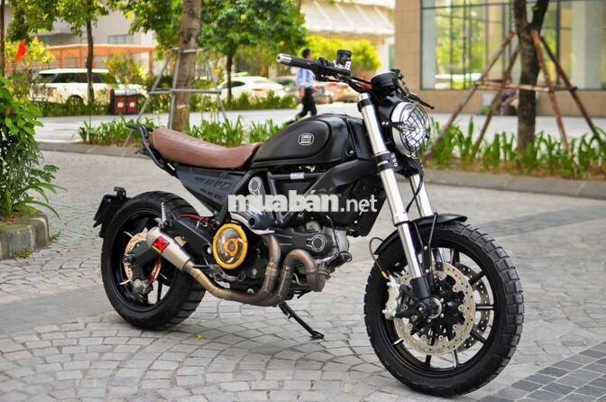 Ducati Scrambler 2016 Đen 27519 km