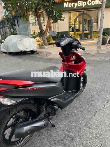 Honda Vision Fi Đen, Đỏ BIỂN Số TP