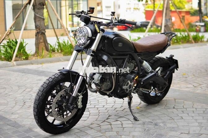 Ducati Scrambler 2016 Đen 27519 km