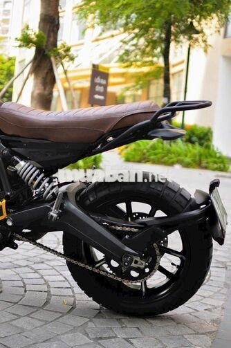 Ducati Scrambler 2016 Đen 27519 km