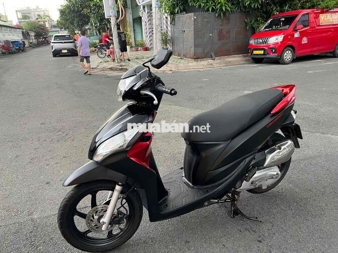 Honda Vision Fi Đen, Đỏ BIỂN Số TP