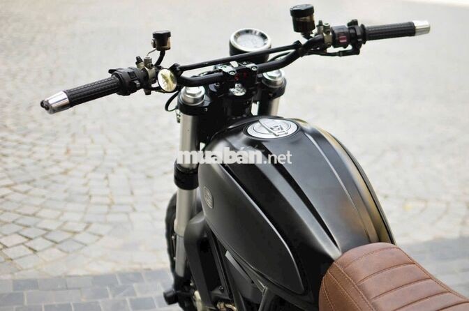 Ducati Scrambler 2016 Đen 27519 km