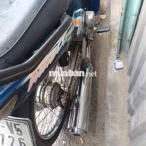 Honda Wave Xanh Hàn Quốc