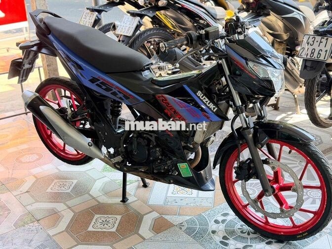 Suzuki Raider R150 Đen, Xanh