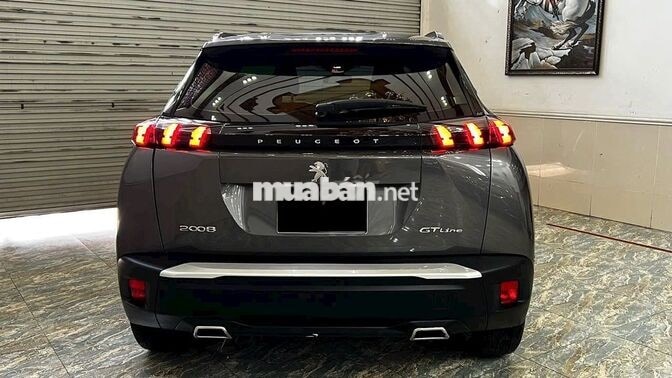 Peugeot 2008 GT Line 2022 Xám 60000 km