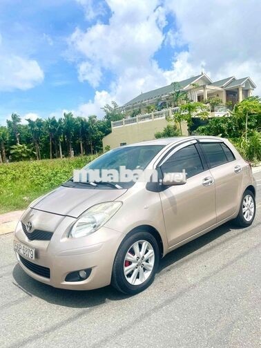 BÁN TOYOTA YARIS ĐỜI 2009 Đăng ký 2010 nhập nhật