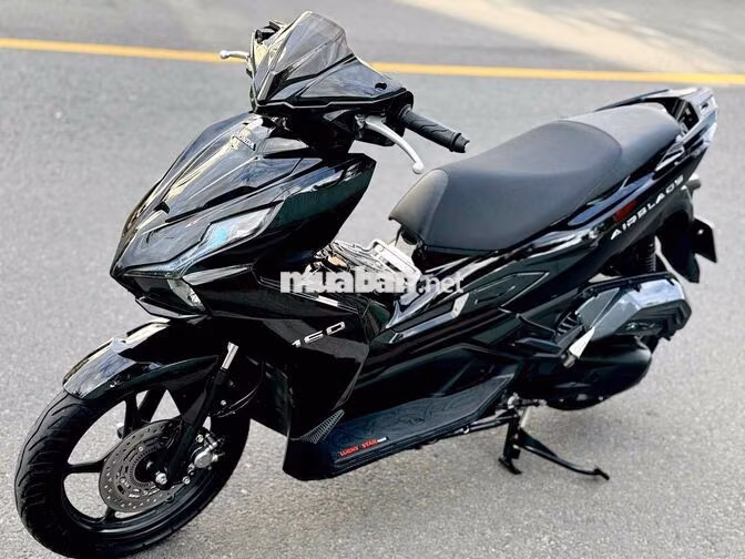 Airblade 160 ABS mẫu 2023 4Val Đen bstp 9chủ zin