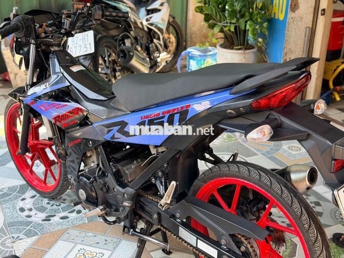 Suzuki Raider R150 Đen, Xanh