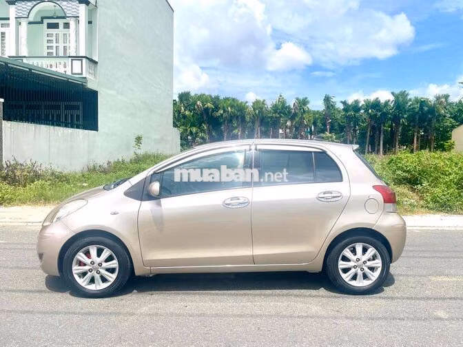 BÁN TOYOTA YARIS ĐỜI 2009 Đăng ký 2010 nhập nhật