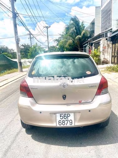 BÁN TOYOTA YARIS ĐỜI 2009 Đăng ký 2010 nhập nhật