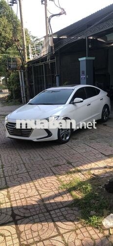 Hyundai Elantra 2.0 2017 87000 km Trắng
