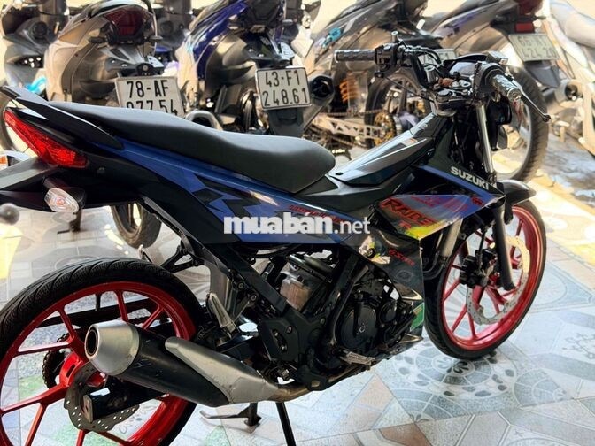 Suzuki Raider R150 Đen, Xanh
